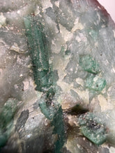 Load image into Gallery viewer, Emerald Variety Green Beryl on Matrix | Northern Bahia, Brazil | Collector Mineral Display Specimen