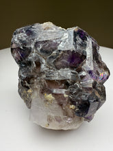 Load image into Gallery viewer, Elestial Smokey Amethyst Cluster as Secondary Quartz Growth • Brazil