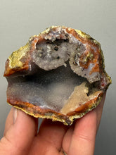Load image into Gallery viewer, “Goblin Chalcedony” Pink & Orange Druzy Botryoidal Stalactites — Tichka Massif, High Atlas, Morocco