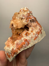 Load image into Gallery viewer, Orange Scalenohedral Calcite Cluster LARGE – Emery County, Utah Collector Mineral Specimen