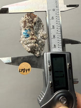 Load image into Gallery viewer, Rare Electric Blue Cavansite on Druzy Matrix – Collector Mineral Specimen | India