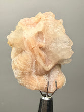 Load image into Gallery viewer, “Goblin Chalcedony” Pink and Red Druzy Botryoidal Stalactites — Tichka Massif, High Atlas, Morocco
