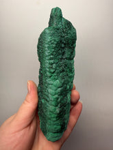 Load image into Gallery viewer, 6”+ Triple Malachite Stalactite — Botryoidal “Cave” Formation | DR Congo | Collector Mineral Specimen