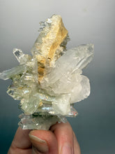 Load image into Gallery viewer, Chlorite-Included Quartz Cluster (Green Phantom Quartz) – Pakistan Mineral Specimen