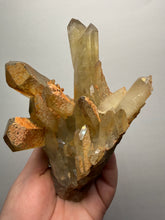 Load image into Gallery viewer, Natural Smokey Citrine Cluster | Collector Mineral Specimen | Madagascar