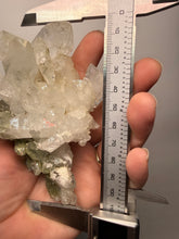 Load image into Gallery viewer, Chlorite-Included Quartz Cluster (Green Phantom Quartz) – Pakistan Mineral Specimen
