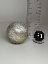 Load image into Gallery viewer, Sun and Moonstone Sphere