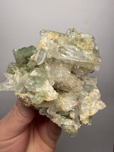 Load image into Gallery viewer, Chlorite-Included Quartz Cluster (Green Phantom Quartz) – Pakistan Mineral Specimen
