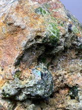 Load image into Gallery viewer, Gemmy Green Garnet on Matrix – Pakistan Collector Specimen