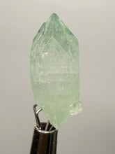 Load image into Gallery viewer, Mint Green Double-Terminated Green Apophyllite Thumbnail Specimen | Maharashtra, India