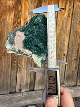 Load image into Gallery viewer, Gemmy Green Heulandite • Maharashtra, India