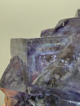 Load image into Gallery viewer, High Grade Purple YGX Fluorite Cluster – Yaogangxian Mine, Hunan, China | Collector Mineral Specimen