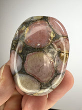 Load image into Gallery viewer, Cobra Jasper Palm Stone from India • High Grade