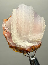 Load image into Gallery viewer, “Goblin Chalcedony” Pink & Orange Druzy Botryoidal Stalactites— Tichka Massif, High Atlas, Morocco