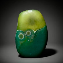 Load image into Gallery viewer, Naturally Sand-Chiseled Gobi Eye Agate | Inner Mongolia Desert Sculpted Specimen