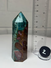 Load image into Gallery viewer, Candy Forest Jasper Obelisk Tower