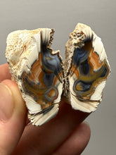Load image into Gallery viewer, Premium Sumatra Agate Pair (Banded Chalcedony) Display Specimen | Indonesia