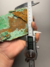 Load image into Gallery viewer, 8” Druzy Mint Green Smithsonite Cluster — Indonesia | Collector Mineral Specimen