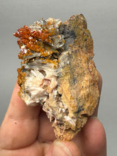 Load image into Gallery viewer, Natural Vanadinite on Matrix | Collector Mineral Specimen | Morocco
