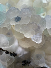 Load image into Gallery viewer, Blue-Green Chrysocolla in Botryoidal Chalcedony Cabinet Specimen | Indonesia