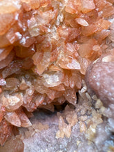 Load image into Gallery viewer, Orange Scalenohedral Calcite Cluster LARGE – Emery County, Utah Collector Mineral Specimen
