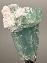 Load image into Gallery viewer, Light Blue Indicolite Mint Green Tourmaline – Pegmatite Mineral Specimen from Pakistan