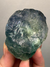 Load image into Gallery viewer, Blue Phantom Green Naturally Etched Fluorite | Mineral Collector Specimen — Fujian Province, China