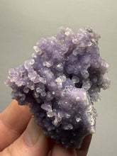 Load image into Gallery viewer, 2.4” Indonesian Grape Agate (Radial Spray Terminated Quartz) Display Specimen | Mamuju, West Sulawesi, Indonesia