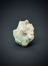 Load image into Gallery viewer, Mint Green Tourmaline on Matrix– Pegmatite Mineral Specimen from Pakistan