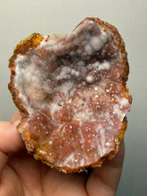 Load image into Gallery viewer, “Goblin Chalcedony” Pink & Orange Druzy Botryoidal Stalactites — Tichka Massif, High Atlas, Morocco