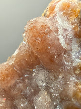 Load image into Gallery viewer, “Goblin Chalcedony” Pink & Orange Druzy Botryoidal Stalactites— Tichka Massif, High Atlas, Morocco
