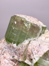 Load image into Gallery viewer, Watermelon Tourmaline on Quartz Matrix – Collector Mineral Specimen from Pakistan