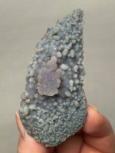 Load image into Gallery viewer, Indonesian Grape Agate (Radial Spray Terminated Quartz) Display Specimen | Mamuju, West Sulawesi, Indonesia
