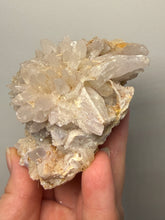 Load image into Gallery viewer, Sulawesi Golden Speckle Light Amethyst Bloom Quartz Cluster | Radiant Quartz Crystal Display Specimen | Indonesia AC