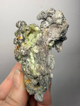 Load image into Gallery viewer, High-Grade Green Wavellite Collectors Specimen - Radiating Botryoidal Crystal Formation - Arkansas, USA