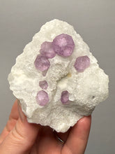 Load image into Gallery viewer, Superb Purple Fluorite on Quartz | De’an Fluorite Mine, Wushan, De’an County, Jiangxi, China