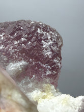 Load image into Gallery viewer, Botryoidal Lavender Fluorite on Quartz Matrix | Hunan, China | Collector Mineral Display Specimen