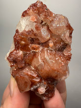 Load image into Gallery viewer, Rare Red Apophyllite Crystal Cluster – High Grade Collector Mineral Specimen | India