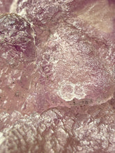 Load image into Gallery viewer, Etched Botryoidal Lavender Fluorite on Quartz Matrix
Collector Mineral Specimen — Hunan, China