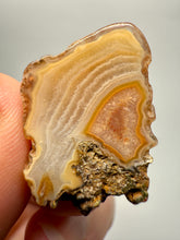 Load image into Gallery viewer, Polished Malawi Agate Half – High-Grade African Banded Agate Display Specimen