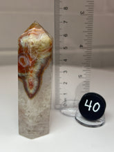 Load image into Gallery viewer, Amethyst and Agate Obelisk Tower
