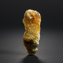 Load image into Gallery viewer, Hessonite Garnet Cluster on Matrix – Natural Collector Specimen from Pakistan | High-Grade Orange-Red Garnet Crystals