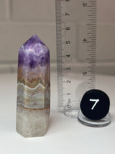Load image into Gallery viewer, Amethyst and Agate Obelisk Tower