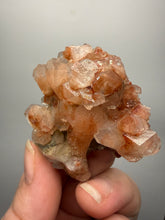 Load image into Gallery viewer, Rare Red Druzy Apophyllite with Red Stilbite Cluster | India | Collector Mineral Specimen