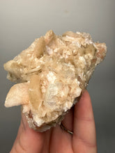 Load image into Gallery viewer, High-Grade Pink Stilbite + Red Heulandite Zeolite | Indian Collector Mineral Specimen