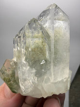 Load image into Gallery viewer, Chlorite-Included Quartz Cluster (Green Phantom Quartz) – Pakistan Mineral Specimen