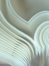 Load image into Gallery viewer, Rare Moroccan White Agate w Incredible Parallax Collected by Indigenous Nomads | Ancient Beauty from the Sahara