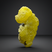 Load image into Gallery viewer, Vibrant Yellow Brucite Thumbnail Mineral Specimen | Collector Crystal from Killa Saifullah District in Balochistan Province, Pakistan