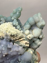 Load image into Gallery viewer, Indonesian Grape Agate (Radial Spray Terminated Quartz) Display Specimen | Mamuju, West Sulawesi, Indonesia