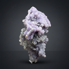 Load image into Gallery viewer, Indonesian Grape Agate (Botryoidal Purple Chalcedony) Display Specimen | Mamuju, West Sulawesi, Indonesia